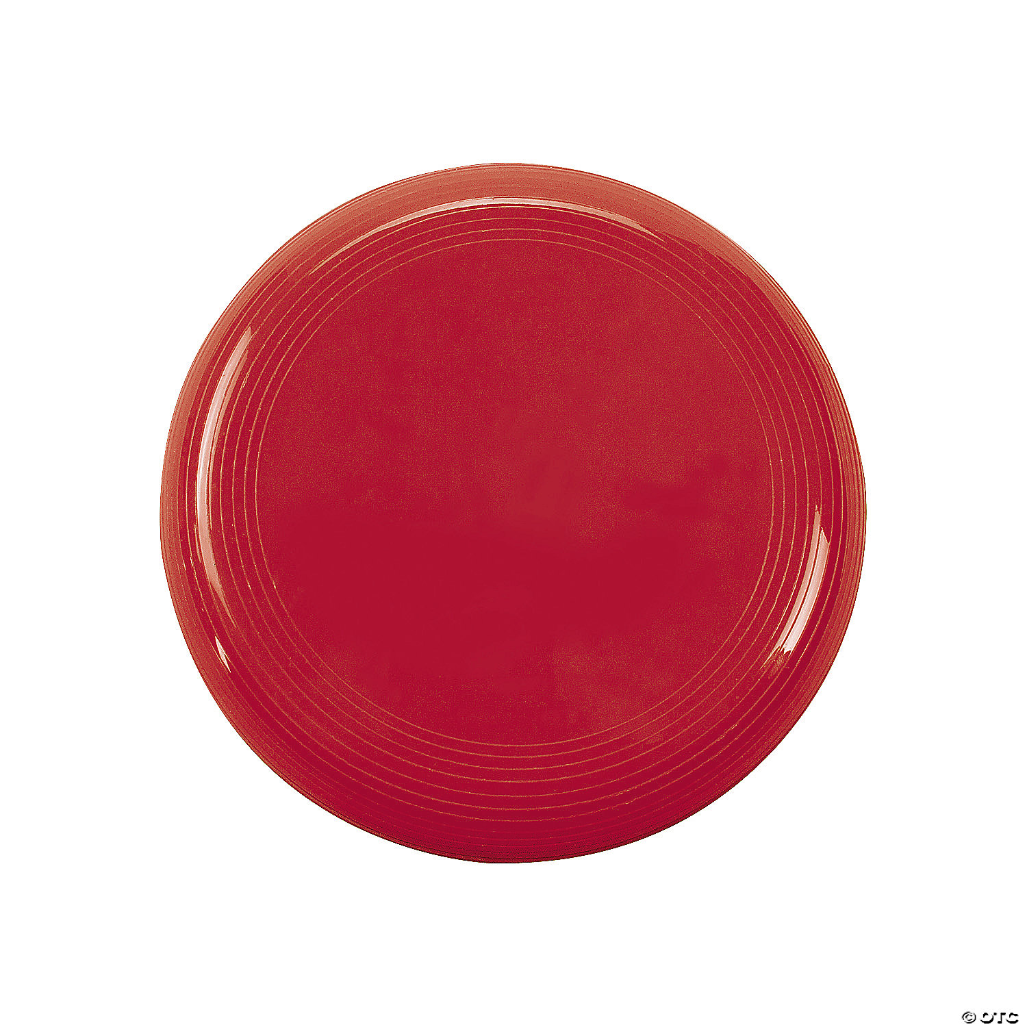 Bulk 72 Pc. Mini Red Flying Discs Oriental Trading