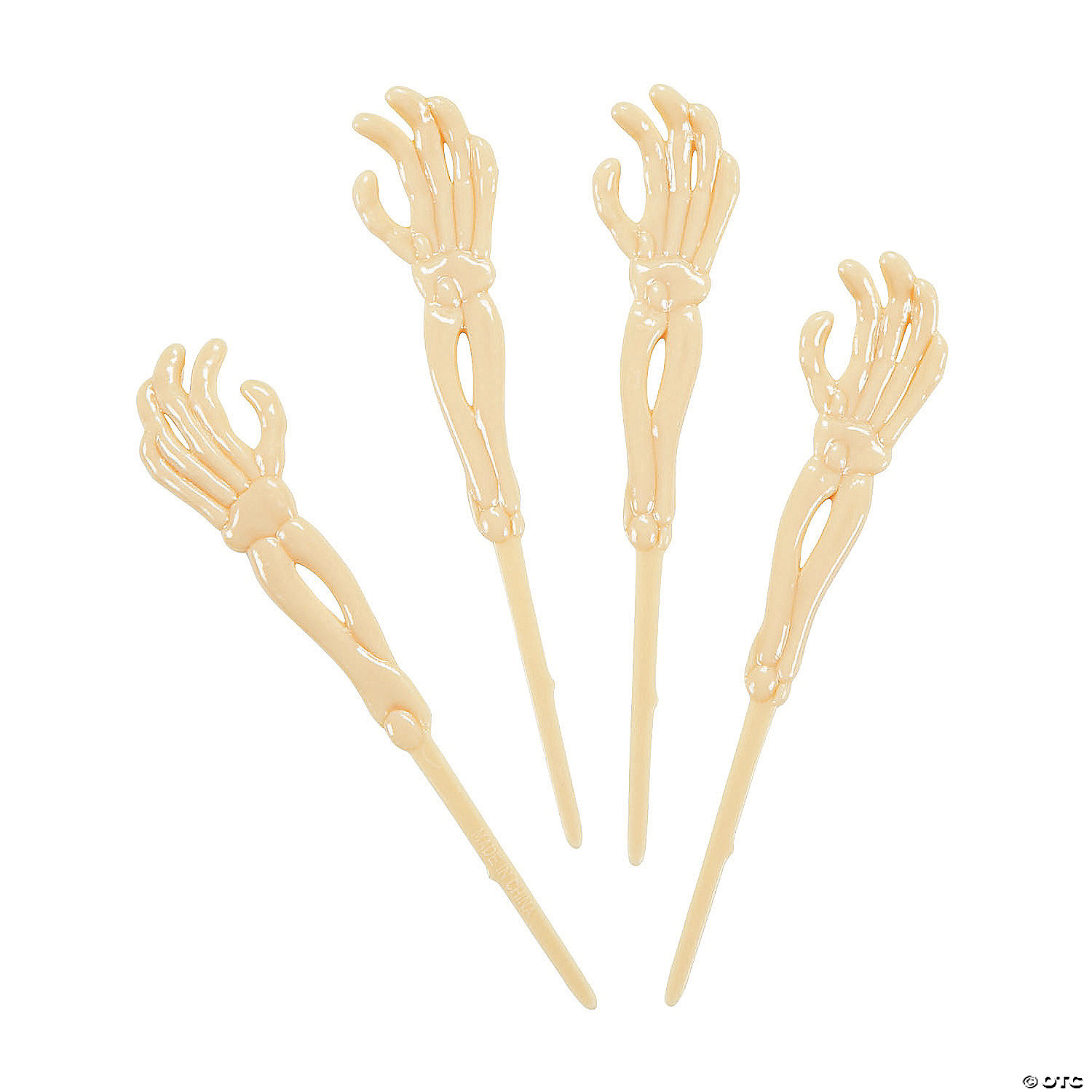 Bulk 72 Pc. Skeleton Hand Picks