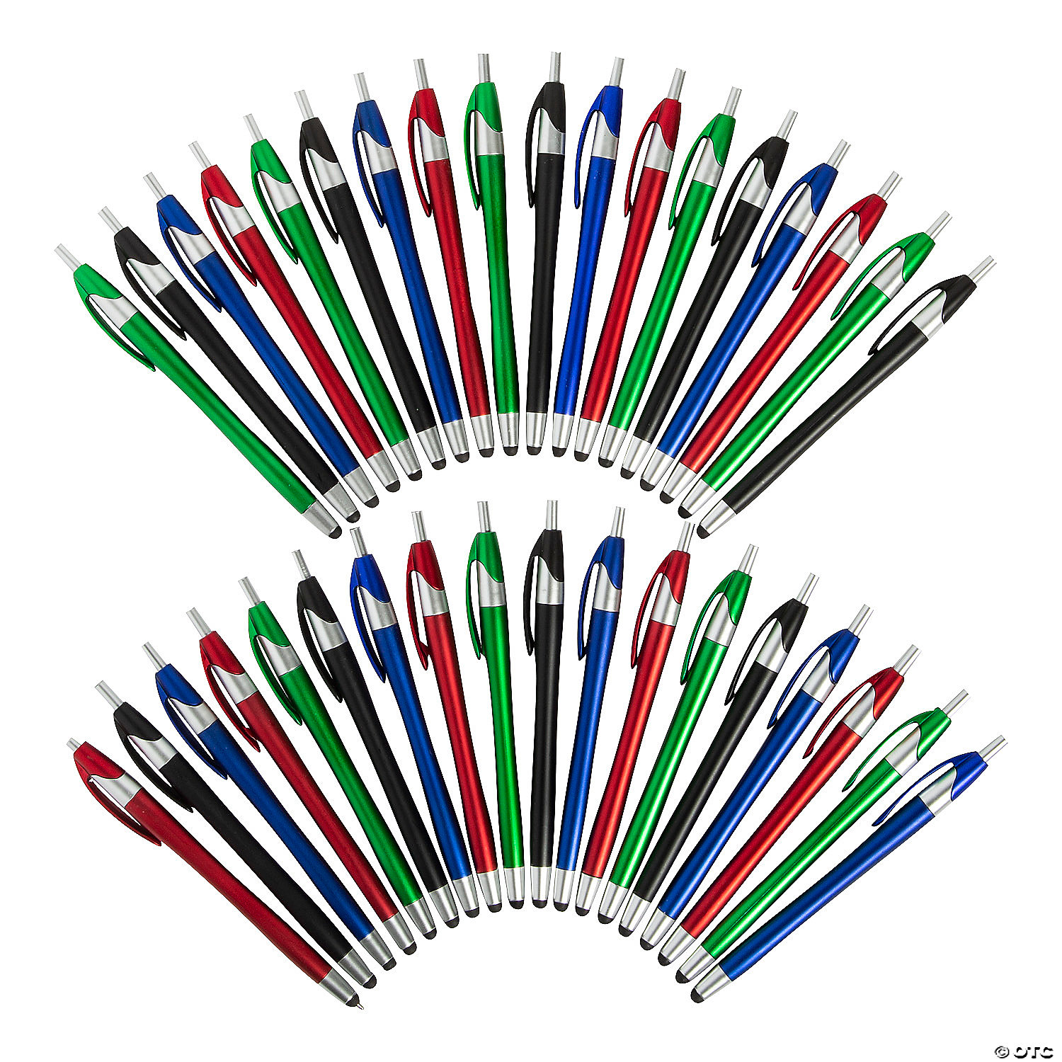 Bulk 72 Pc Stylus Pens Oriental Trading 1034