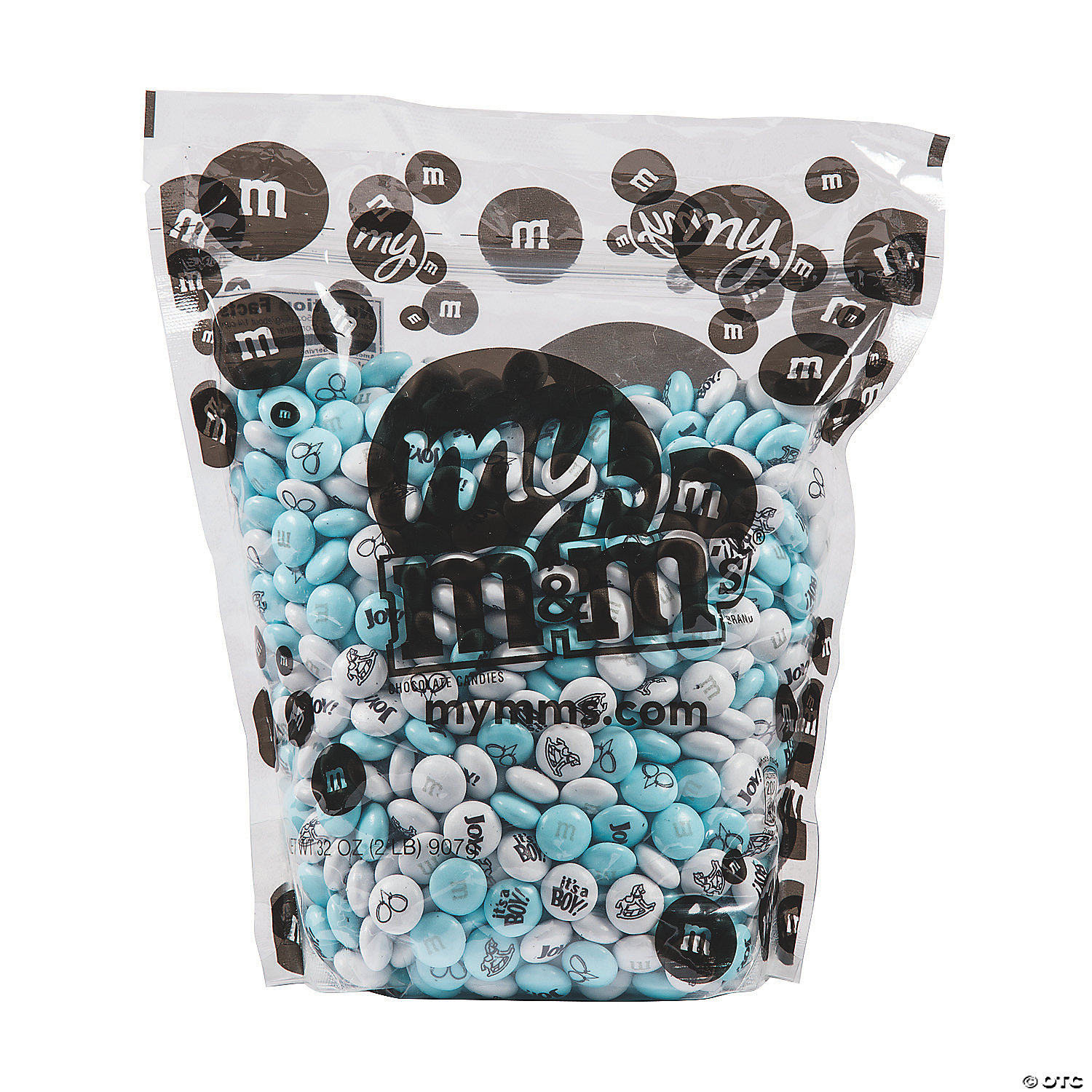 NC Custom: 5lb Bulk Bag Color Choice M&M'S  ®. Supplied By:  Chocolate Inn