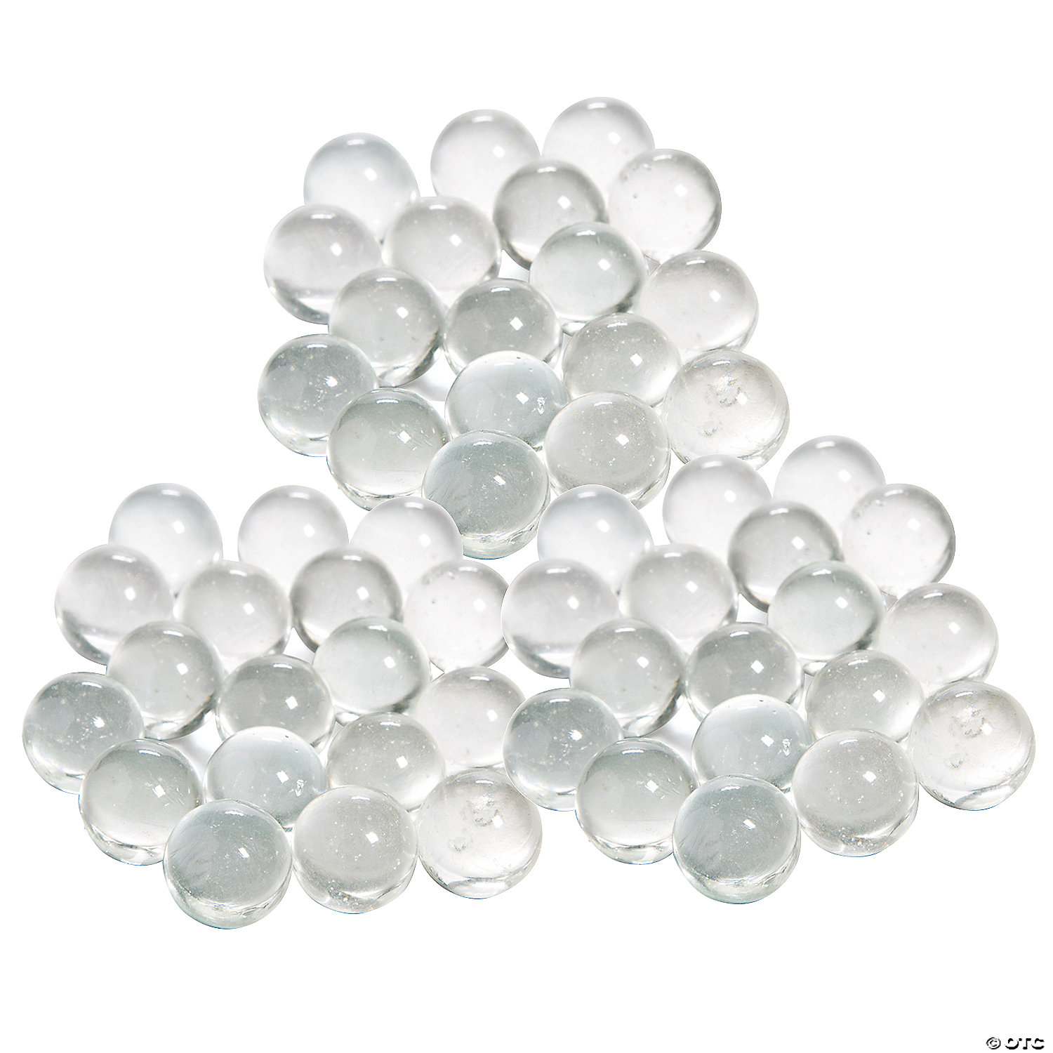 Bulk Clear Glass Marbles 260 Pc. Oriental Trading