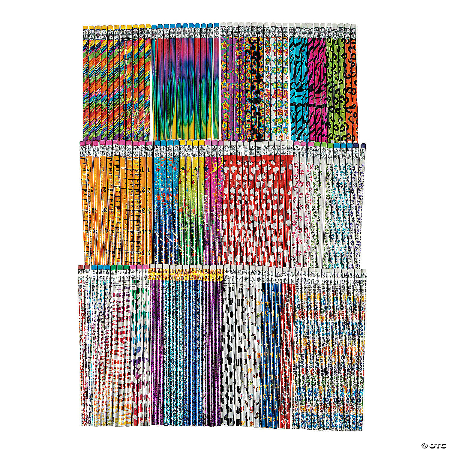 Bulk Fun Pencil Assortment - 288 Pc.