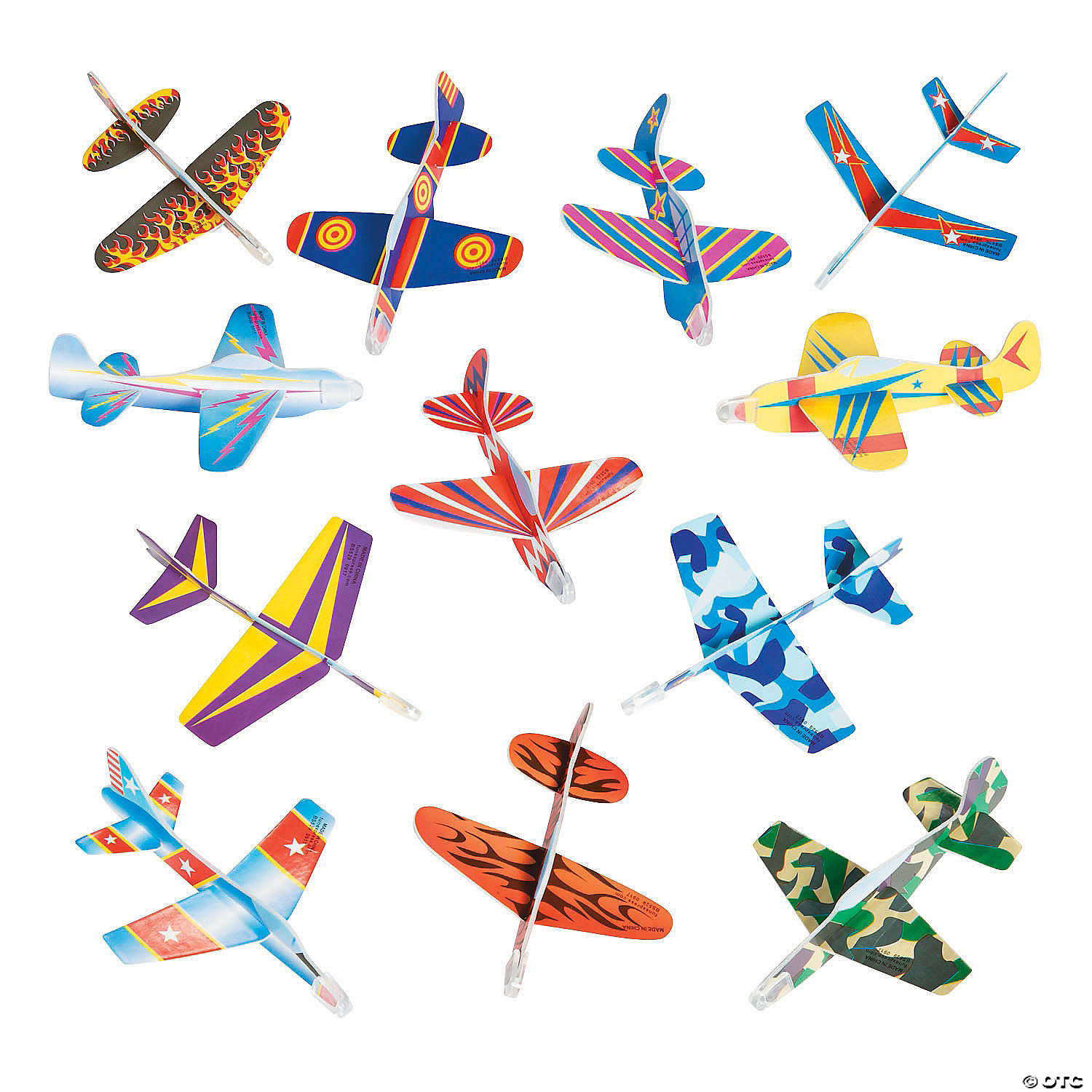 bulk party favors glider planes fun