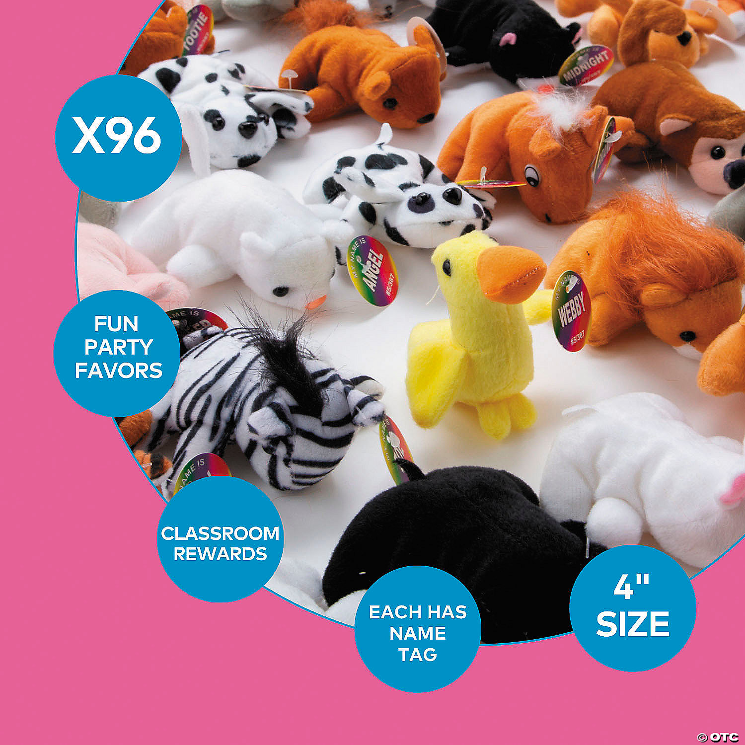 Bulk Mega Mini Stuffed Animal 
