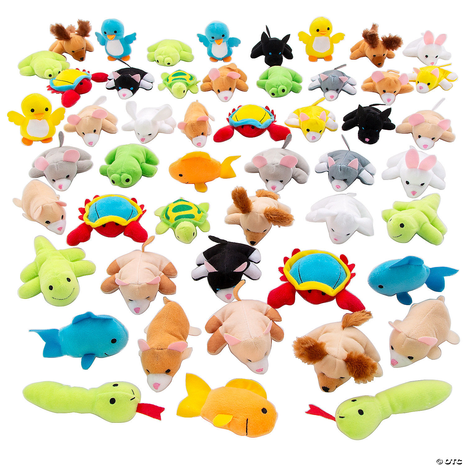 Bulk Mini Pet Shop Stuffed Animal Assortment