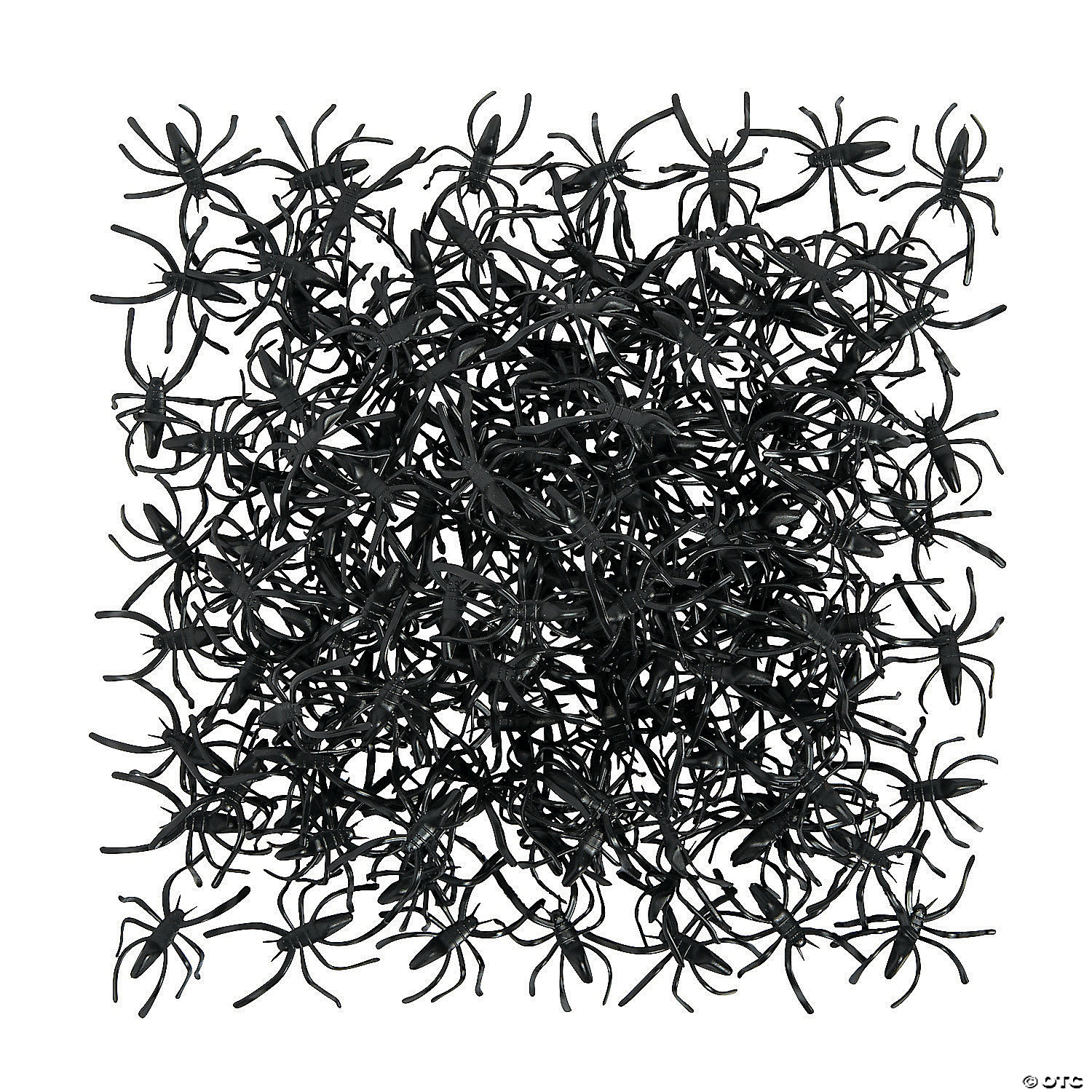 Bulk Mini Scary Spiders Halloween Decorations, image size:1500x1500