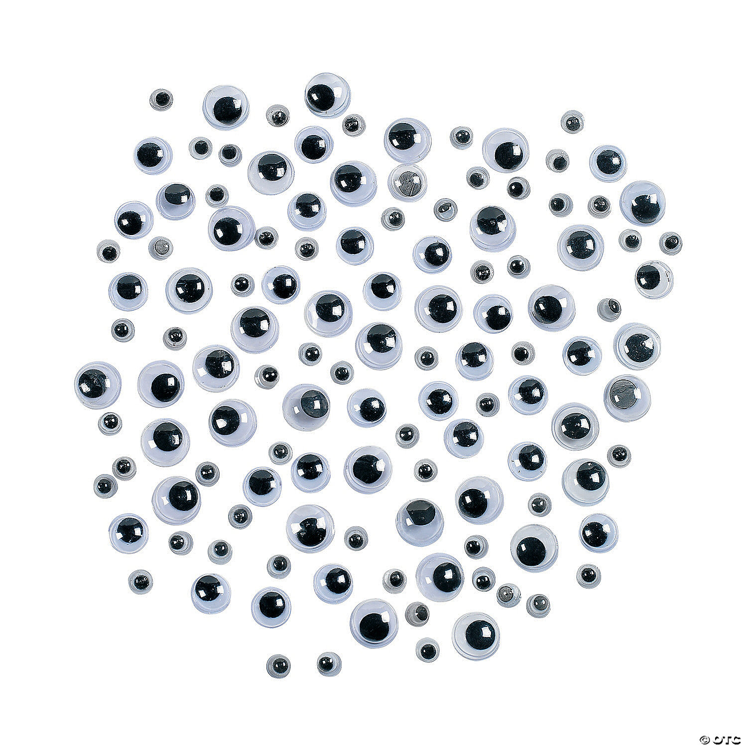 Bulk Plastic SelfAdhesive Googly Eyes Fun Express
