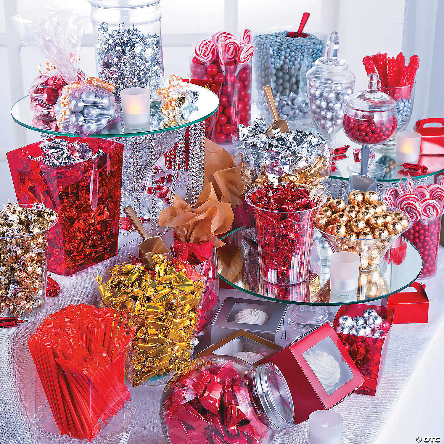 Bulk Red Candy Buffet Assortment, image size:1500x1500