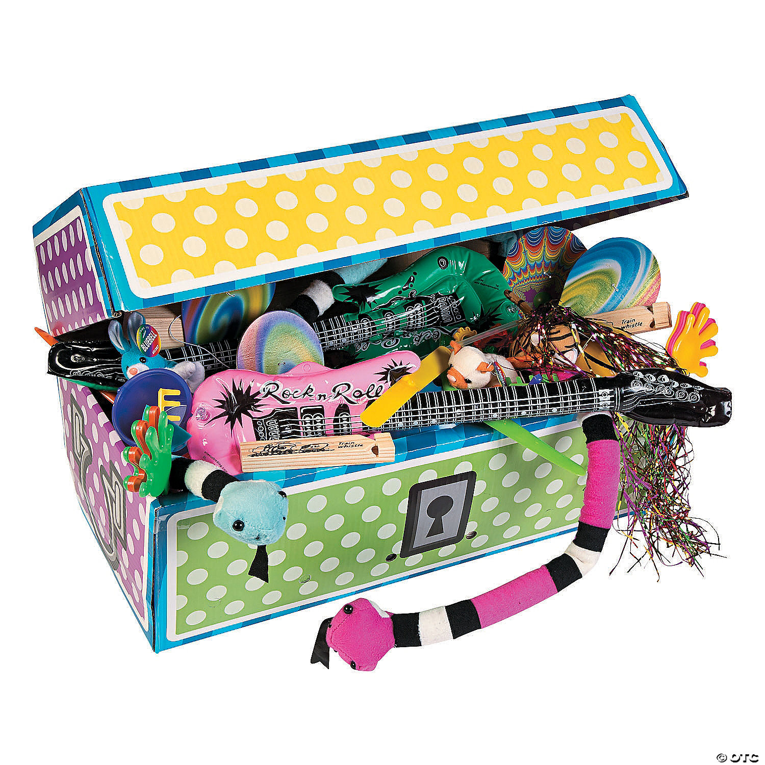 oriental trading treasure box