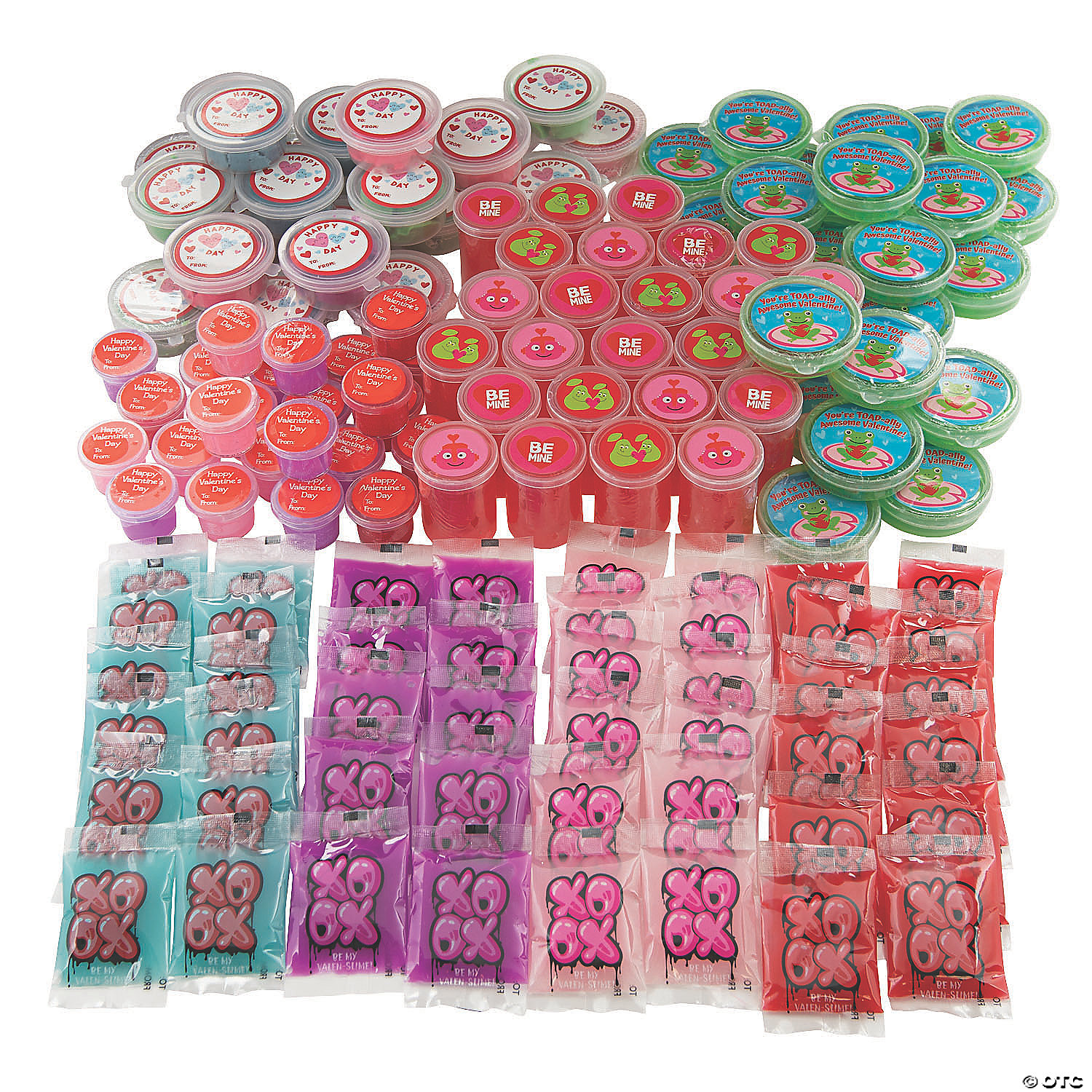 Bulk 50 Pc. Putty & Slime Assortment | Oriental Trading