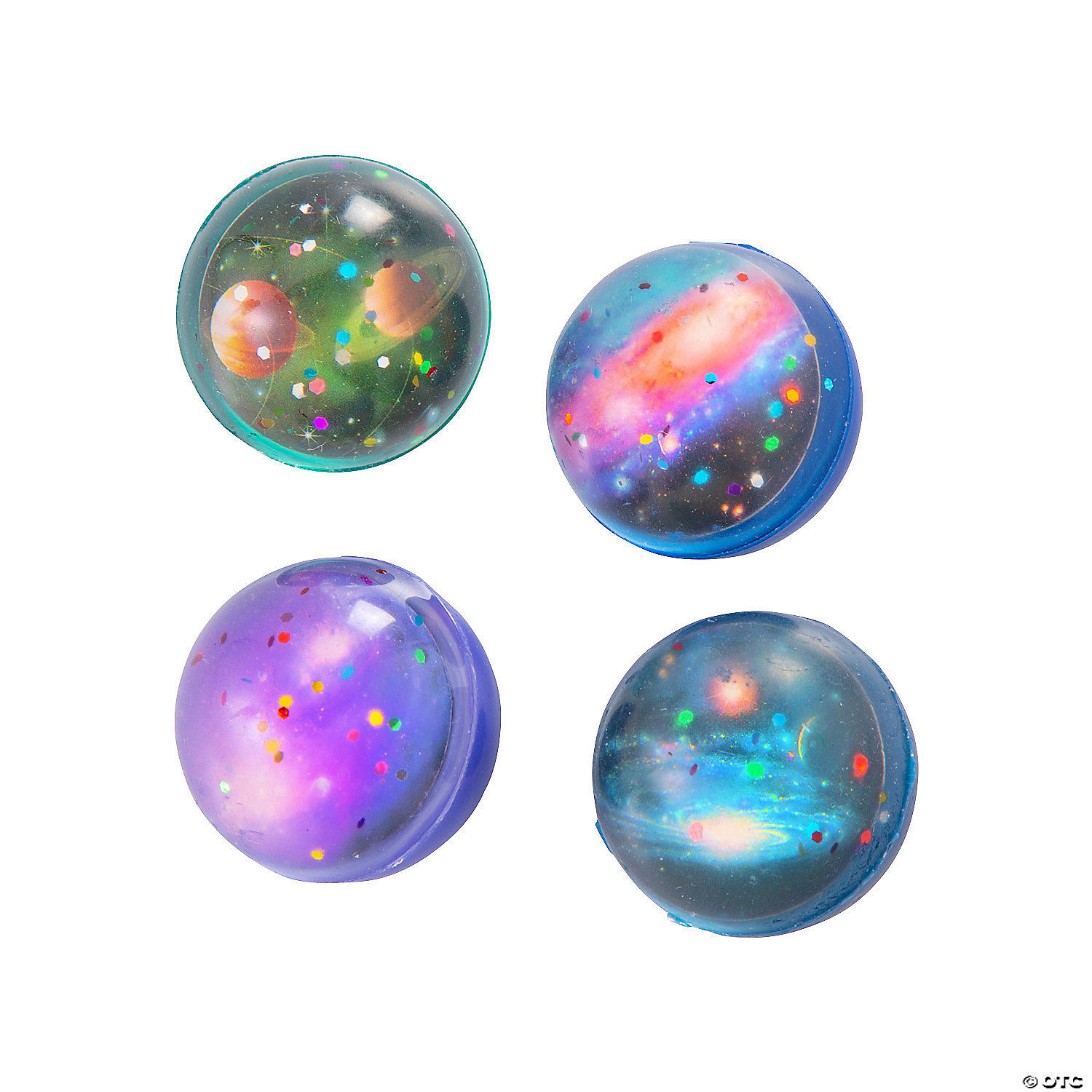 Bulk Vending Machine Outer Space Bouncing Balls - 32mm | Fun Express