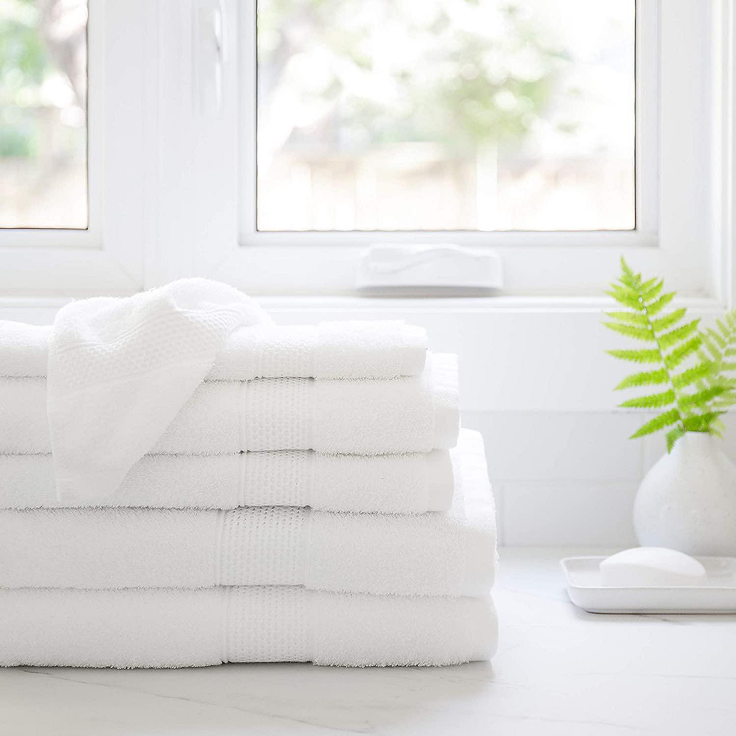 100 percent cotton bath towels