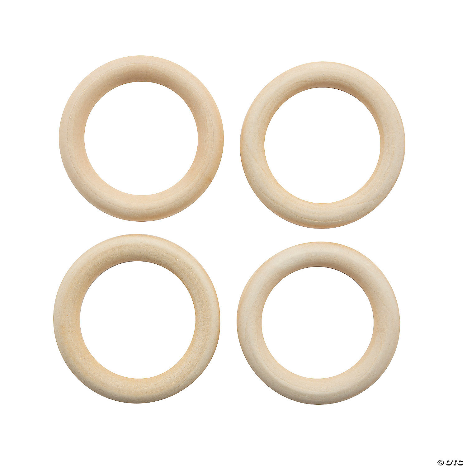 Cabone Rings - 24 Pc. | Oriental Trading