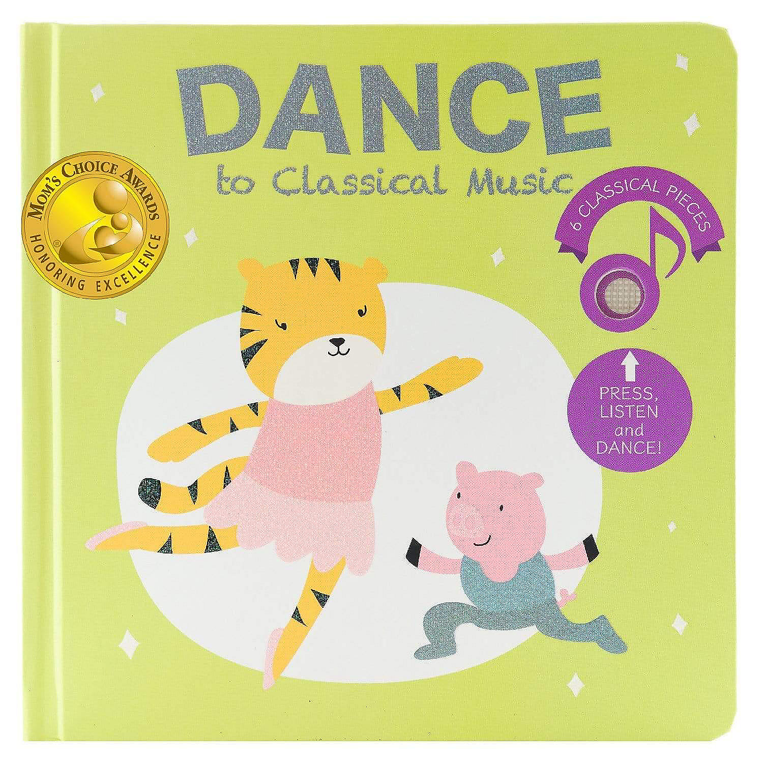 Cali's Books Dance to Classical Music Children's Music Book | Oriental  Trading