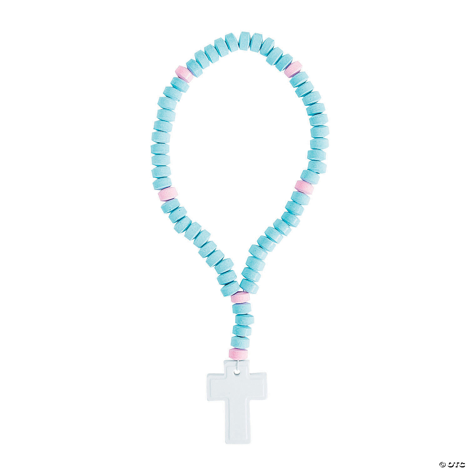 candy rosary beads