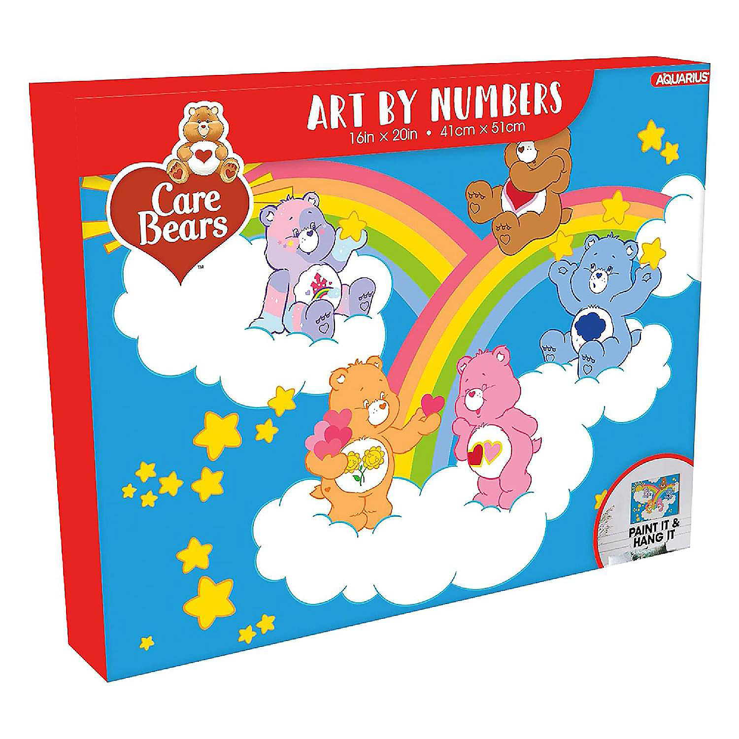 Care Bears ArtByNumbers Craft Kit Oriental Trading