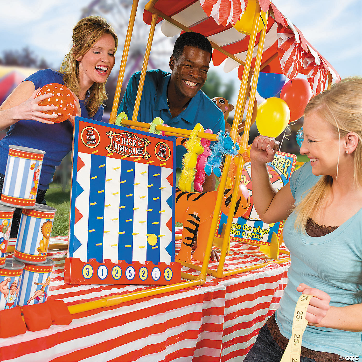 Carnival Can Bean Bag Toss Game | Oriental Trading