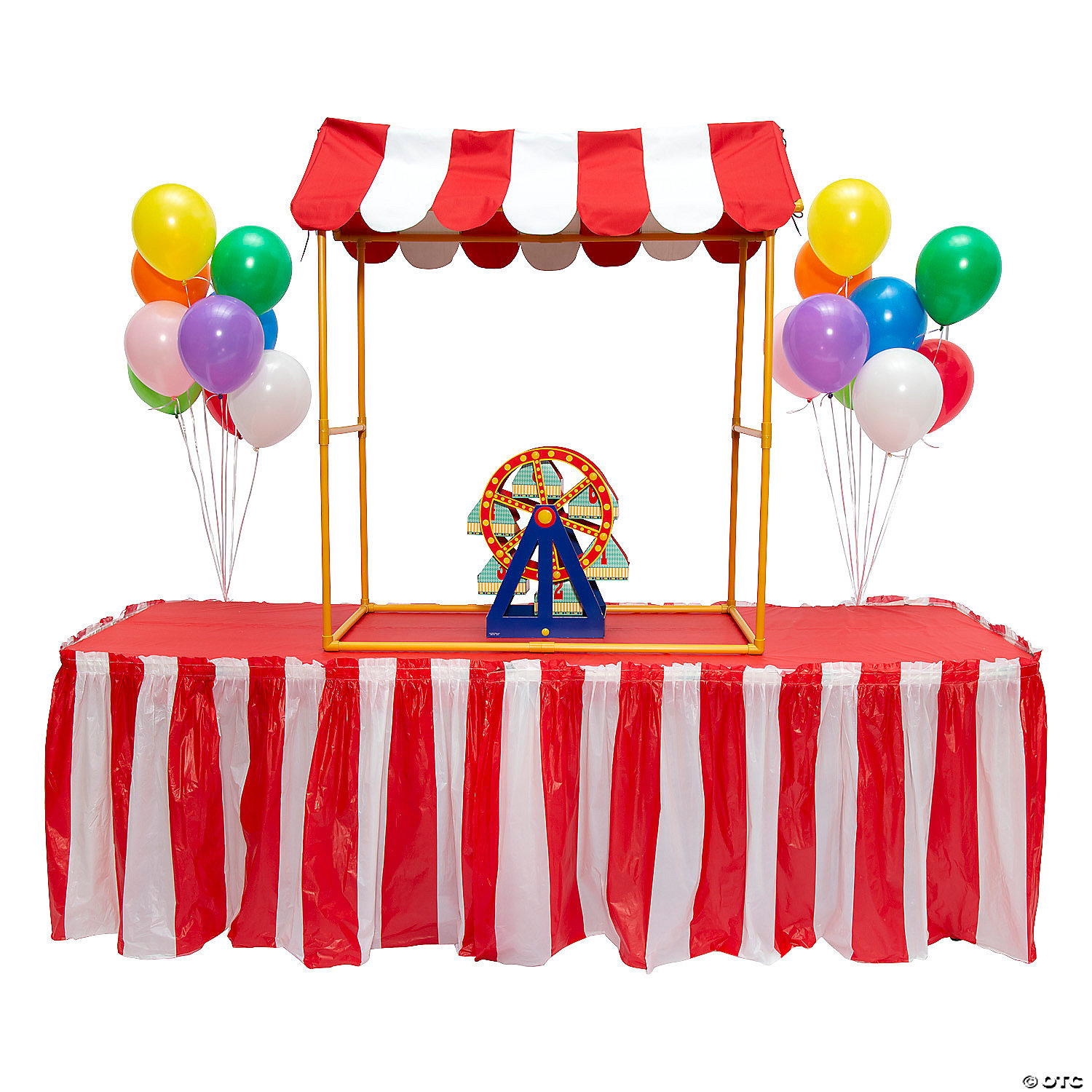 Big Top Photo Cards 12 Piece Carnival Party Favor