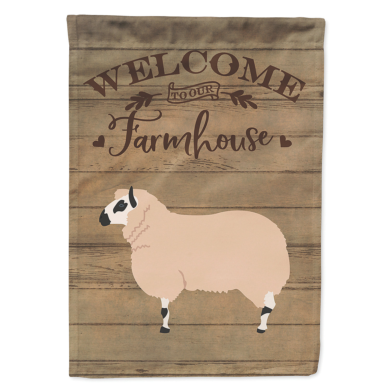 Caroline's Treasures Kerry Hill Sheep Welcome Flag Garden Size,  x  , Farm Animals | Oriental Trading