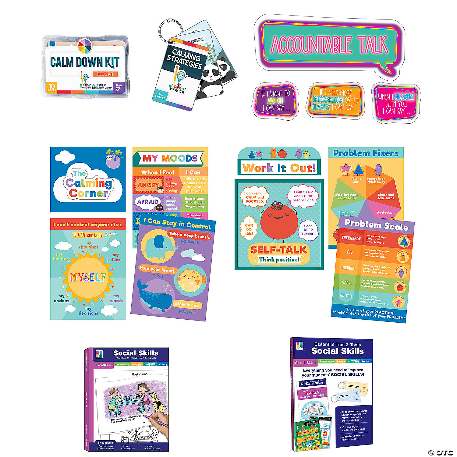 Carson Dellosa Education Social Emotional Learning Classroom Teacher ...