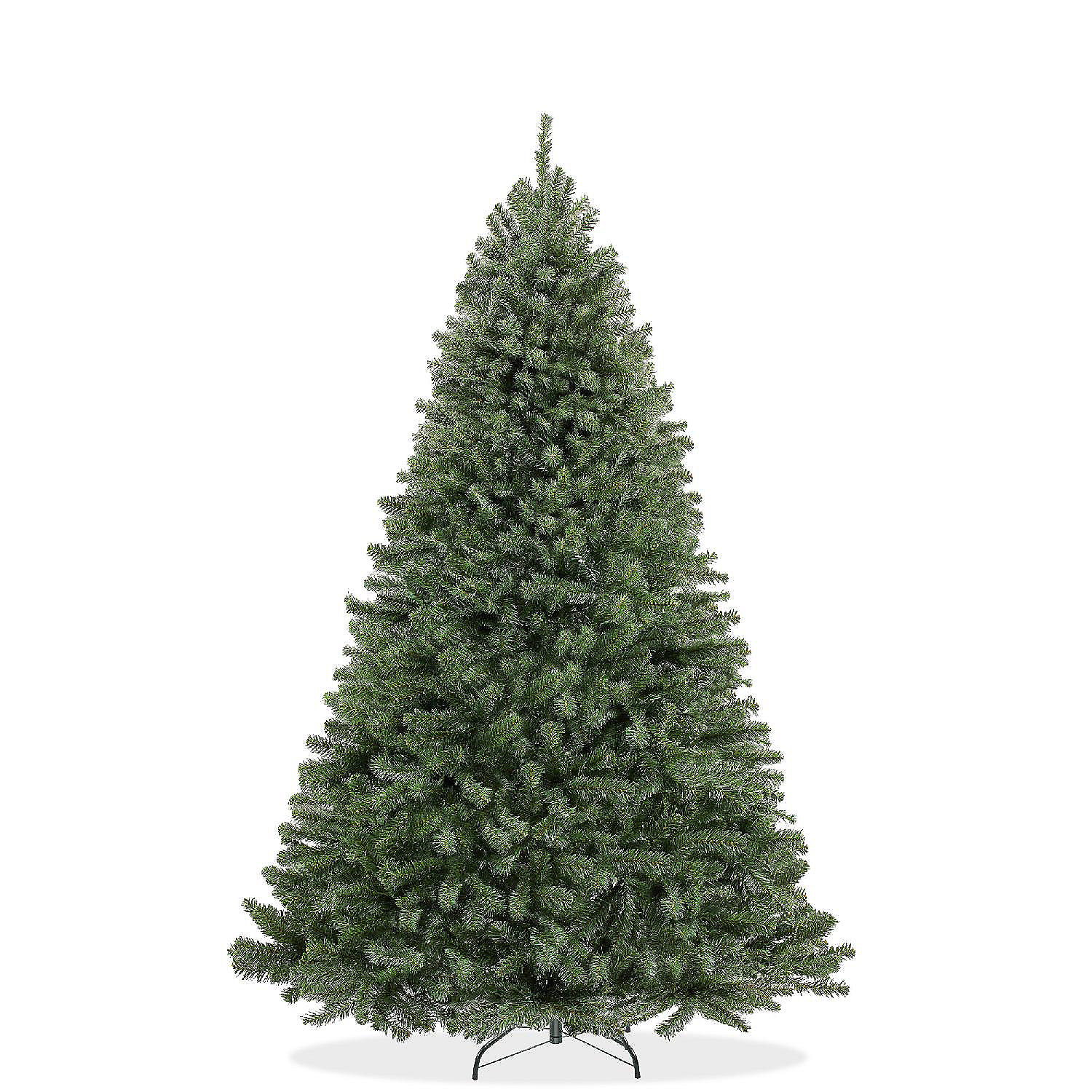 Casafield 4.5FT Green Spruce Realistic Artificial Holiday Christmas Tree with Stand Oriental