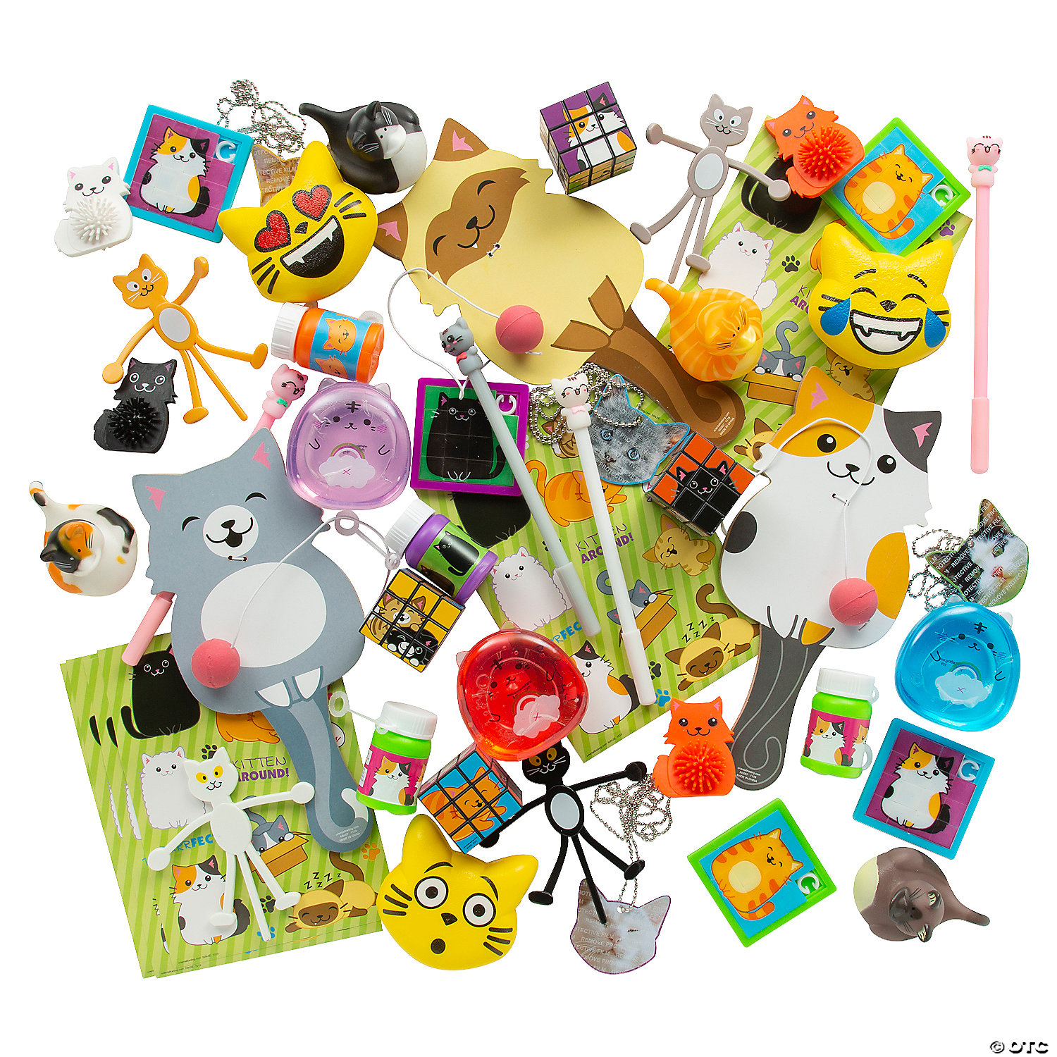 Cat Toy Assortment - 50 Pc.