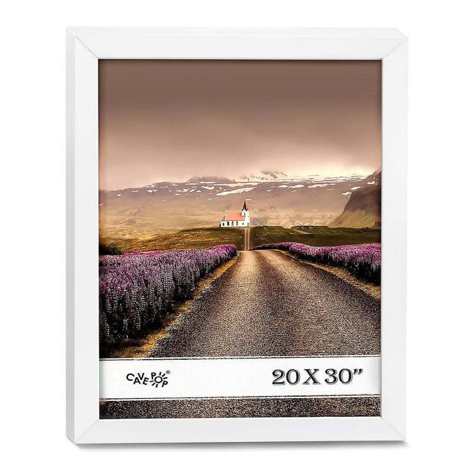 Grit Ontslag Hong Kong Cavepop 20x30 Single White Picture Frame | Oriental Trading