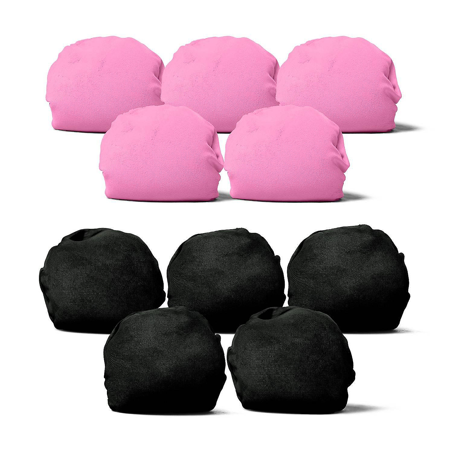 Chameleon Colors Pink and Black Bachelorette Party Color Powder Kit5