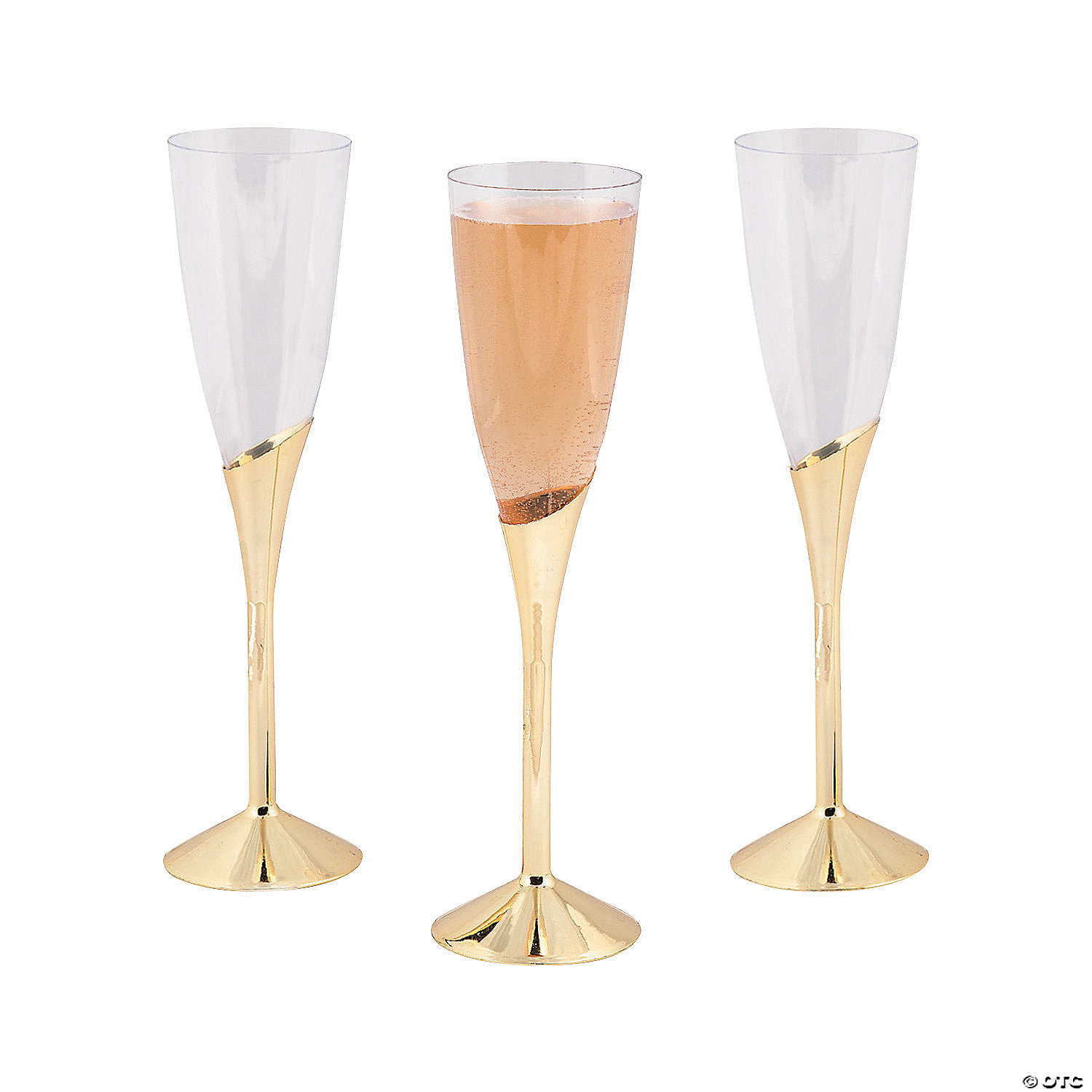 stem champagne flutes