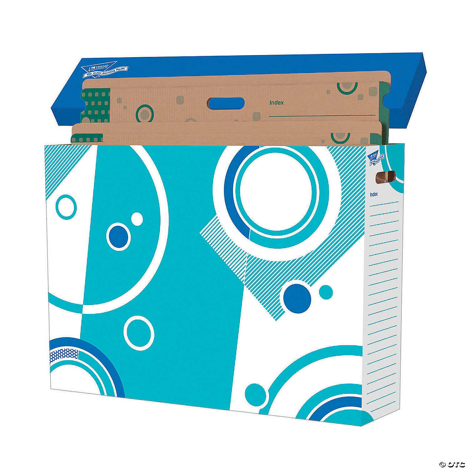 Chart Storage Box File N Save System Pack Of 2 Oriental Trading