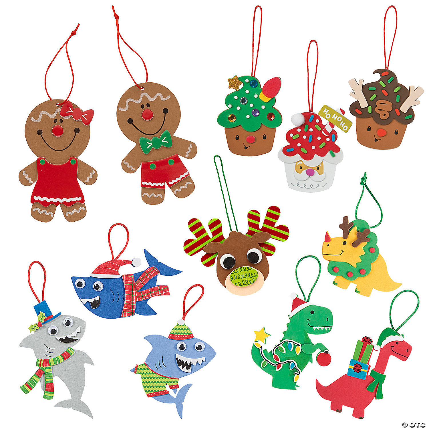 Download Cheery Christmas Craft Ornament Kit Oriental Trading 3D SVG Files Ideas | SVG, Paper Crafts, SVG File