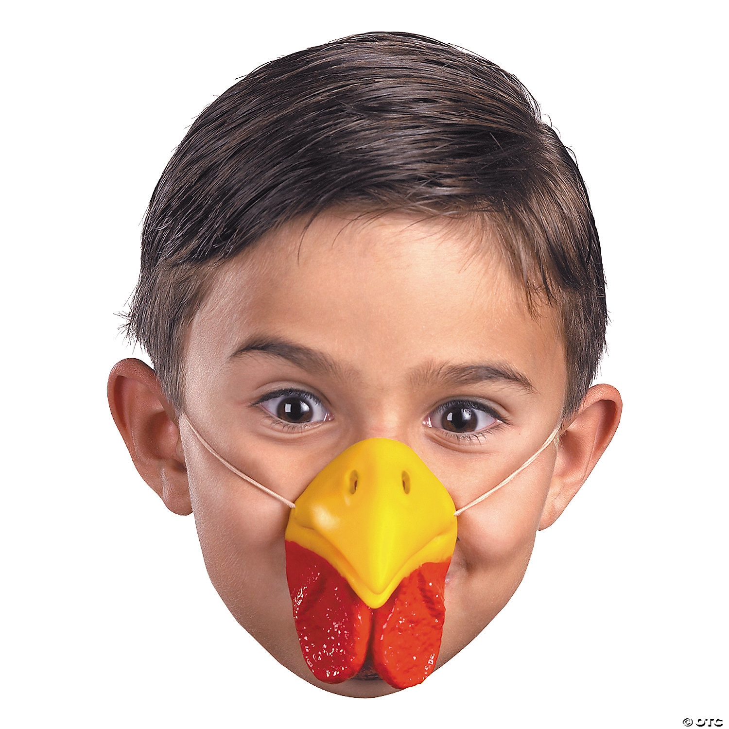 Cute and Funny Rooster Costume Kit Includes Headband and Beak 