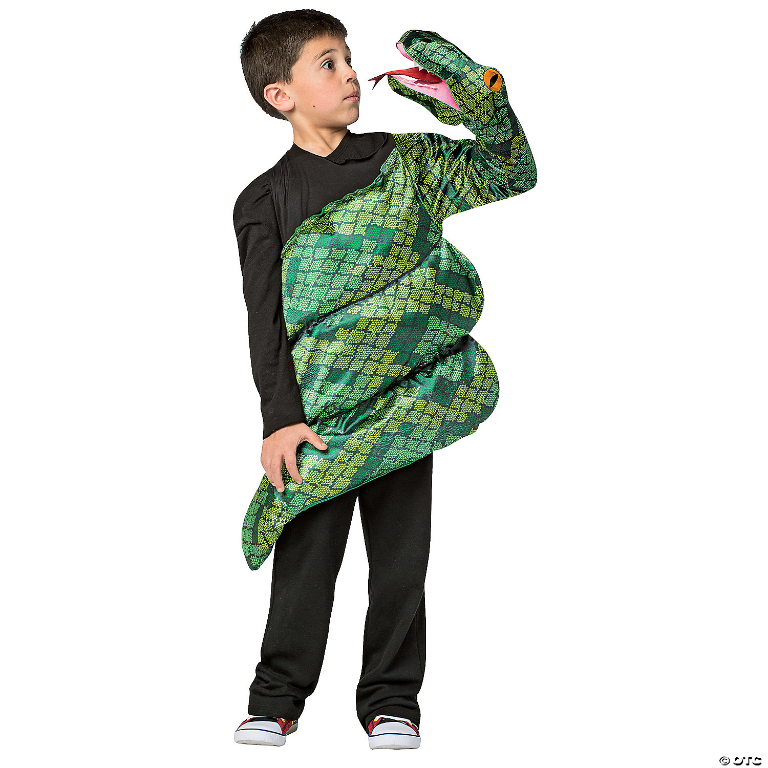 Child's Anaconda Snake Costume
