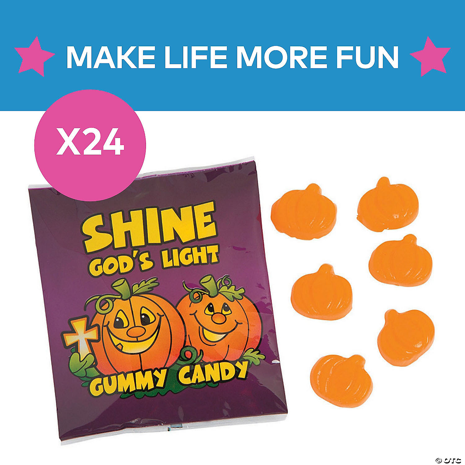 Christian Pumpkin Gummy Candy