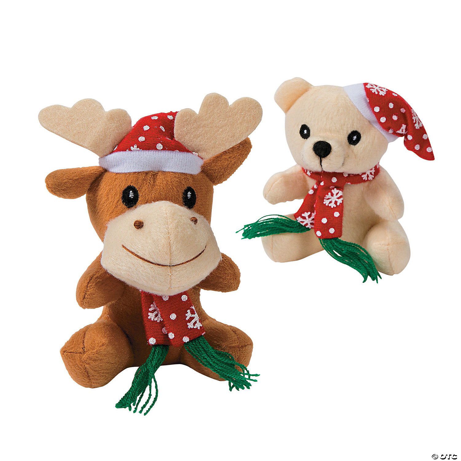christmas stuffed animals