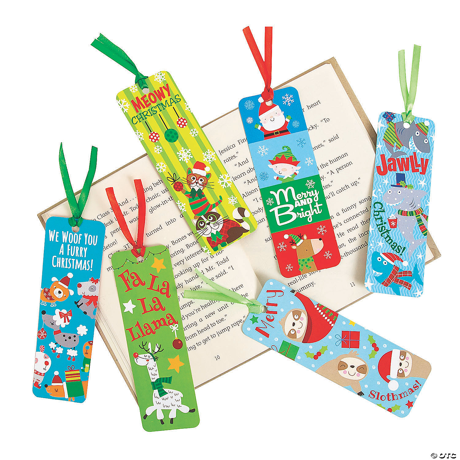 Christmas Bookmarks - 250 Pc. | Oriental Trading
