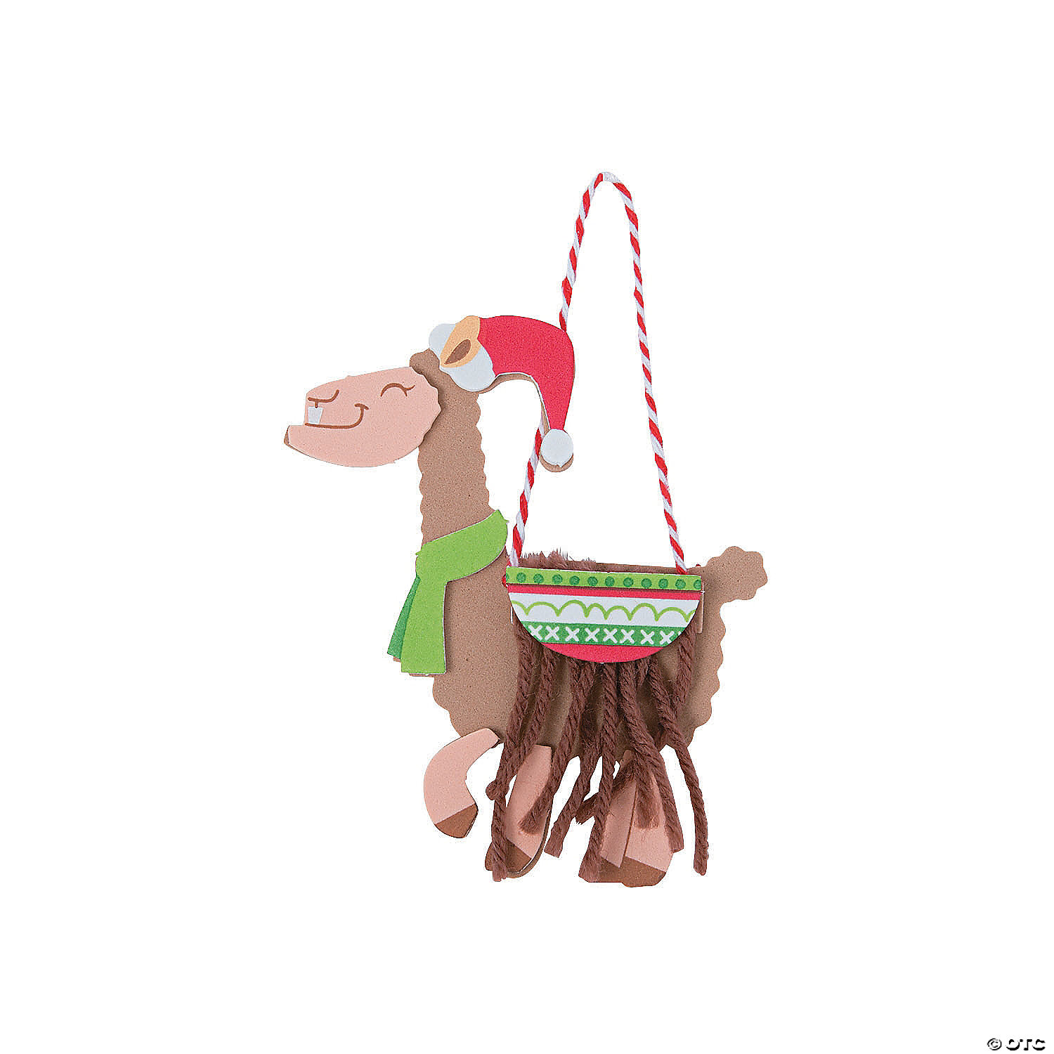Download Christmas Llama Ornament Craft Kit Oriental Trading 3D SVG Files Ideas | SVG, Paper Crafts, SVG File