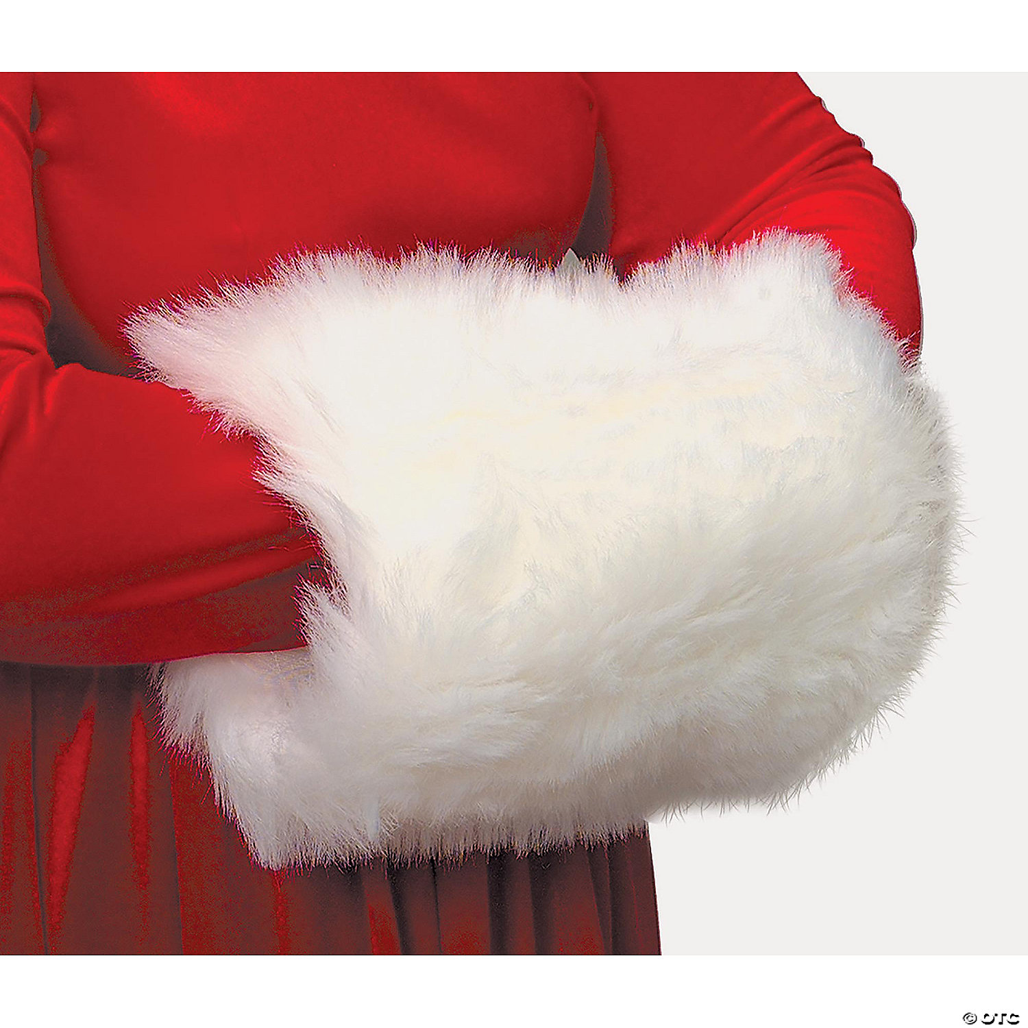 Christmas Long-Hair Hand Muff | Oriental Trading