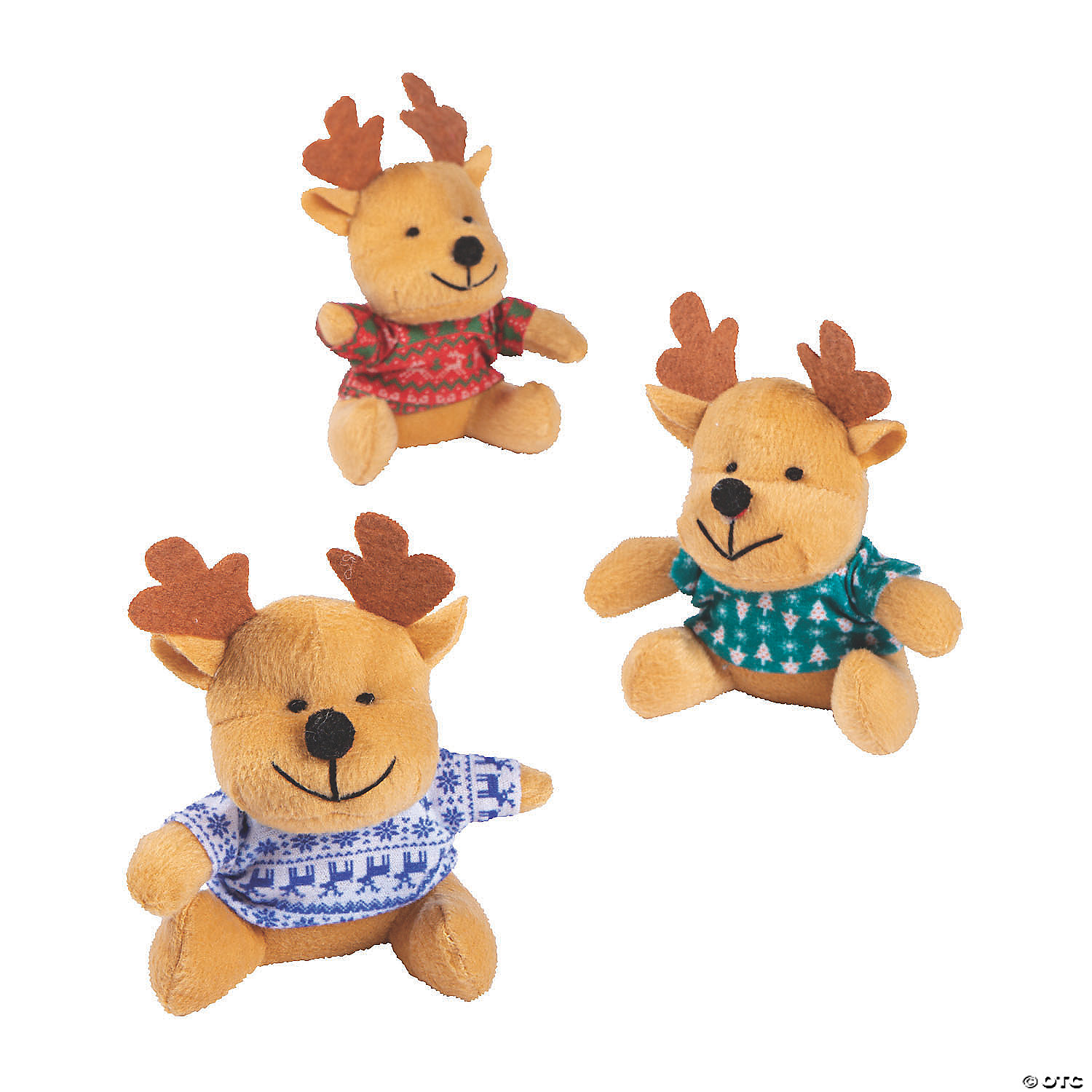 cute christmas stuffed animals