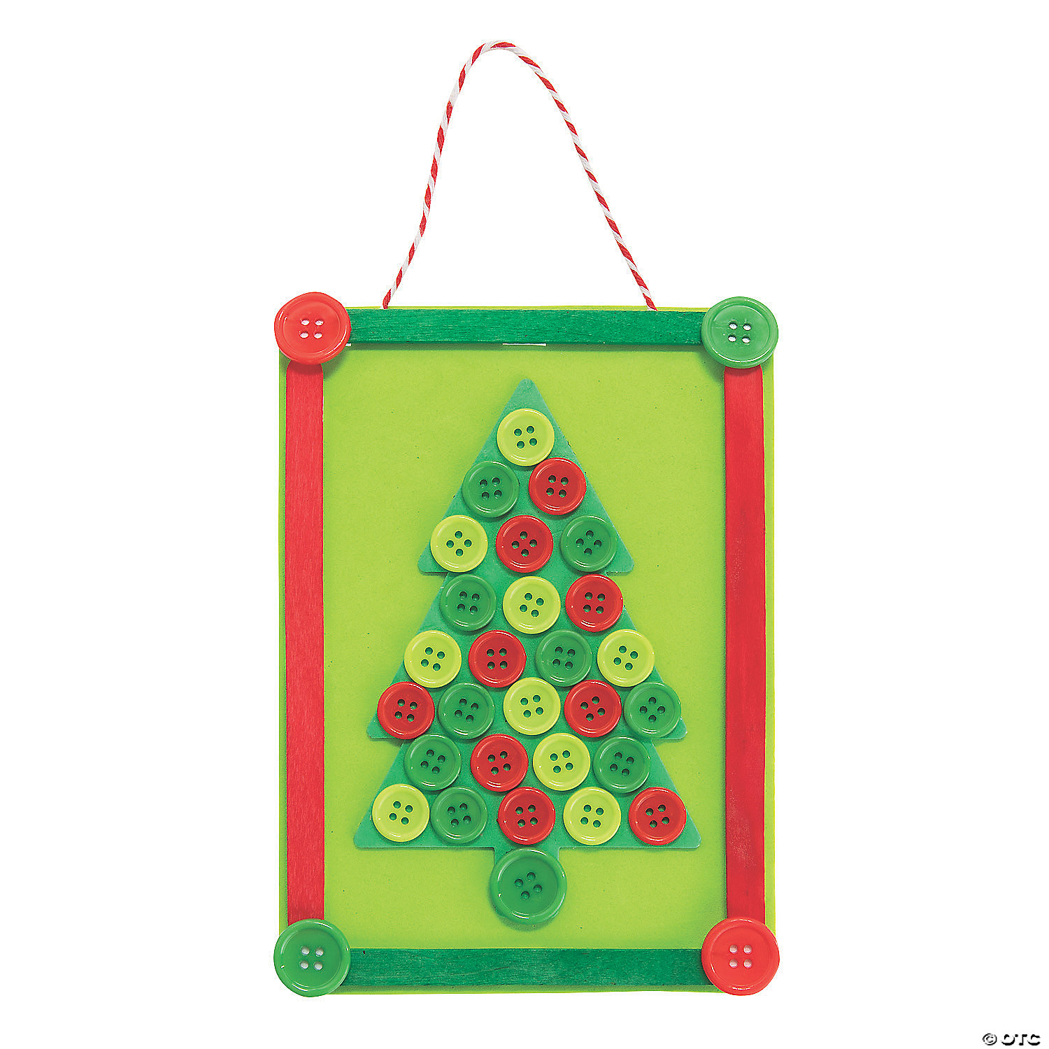 Download Christmas Tree Button Frame Craft Kit Oriental Trading 3D SVG Files Ideas | SVG, Paper Crafts, SVG File