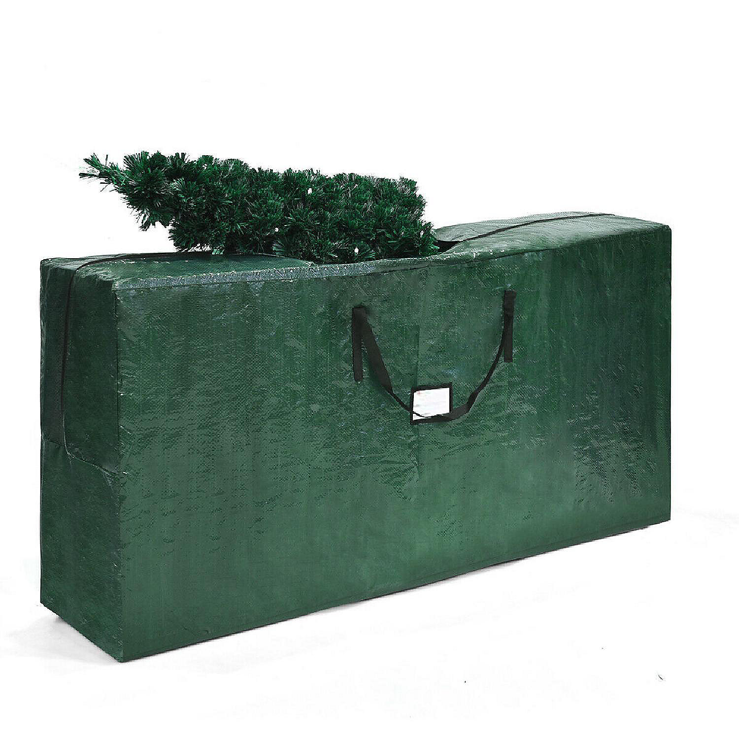 Christmas Tree Storage Bag Heavy Duty PE Large Container For 9ft