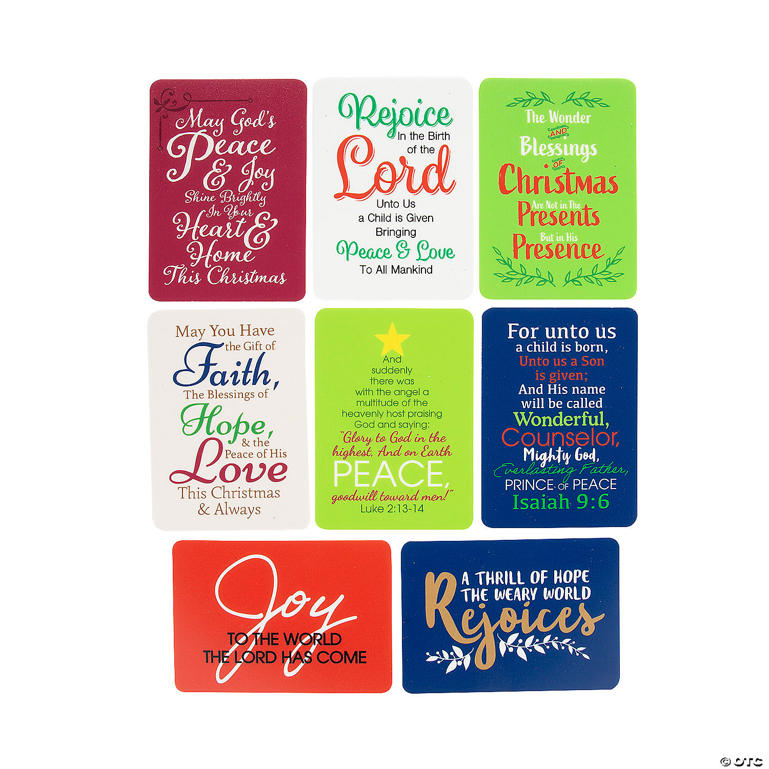Christmas Wallet Card Assortment | Oriental Trading