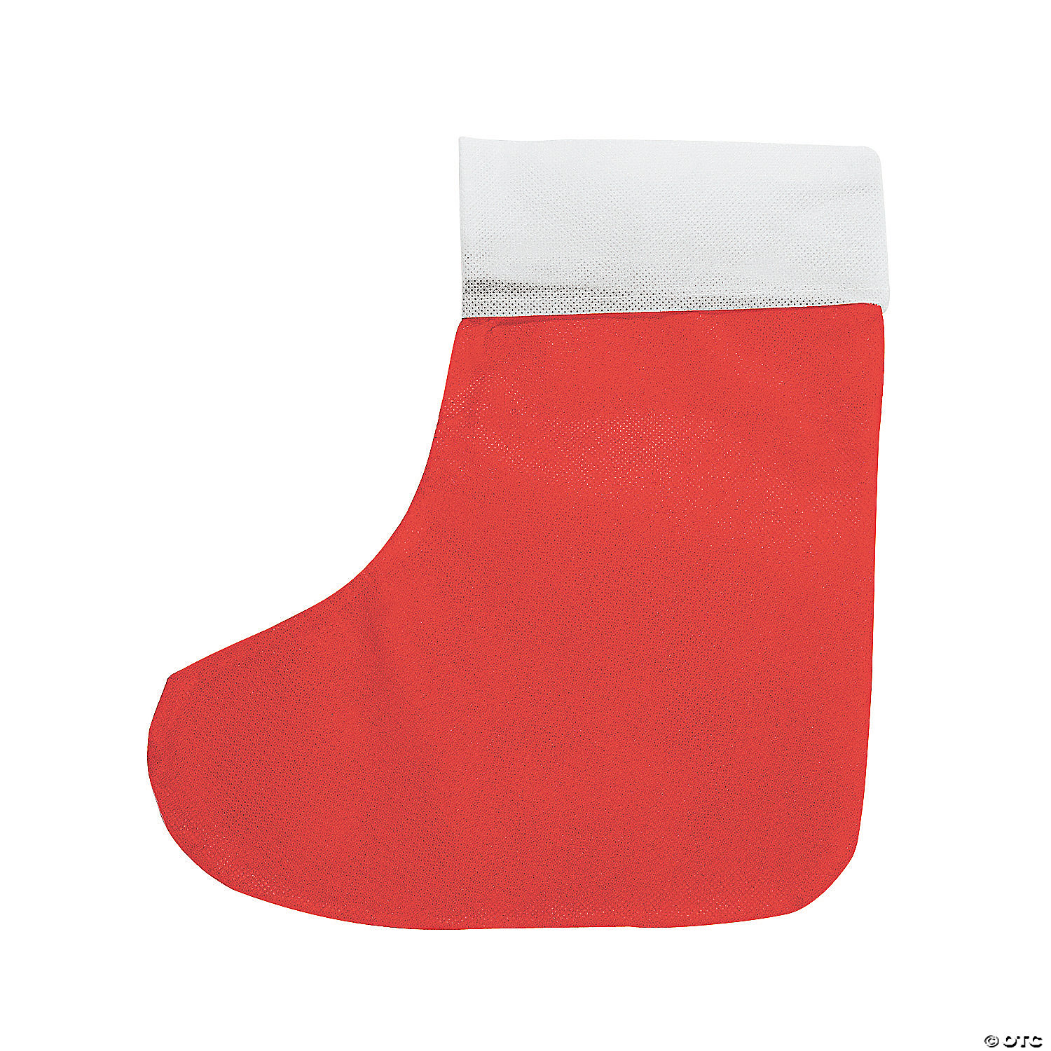 Vintage Red White Felt Christmas Stocking with Holly and Jingle Bells Felt Stocking Christmas Stocking Christmas Stocking Jingle Bells