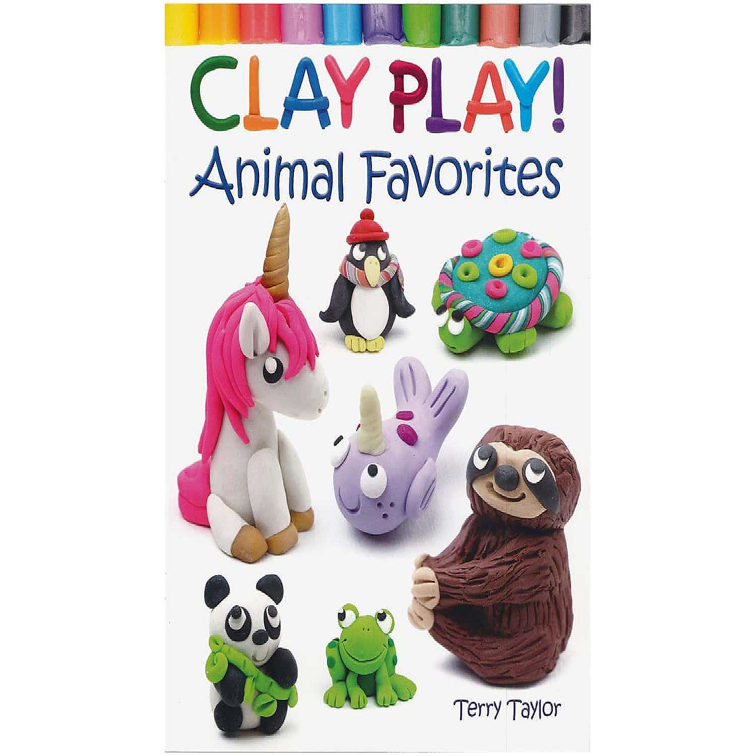 Clay Play Animal Favorites Book | Oriental Trading