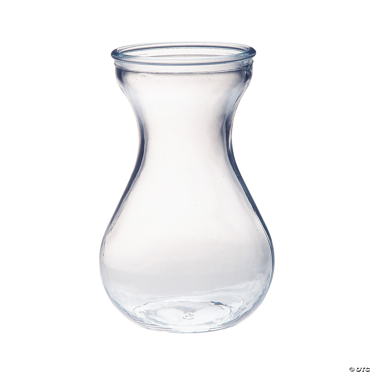 Clear Glass Bud Vases - 6 Pc.