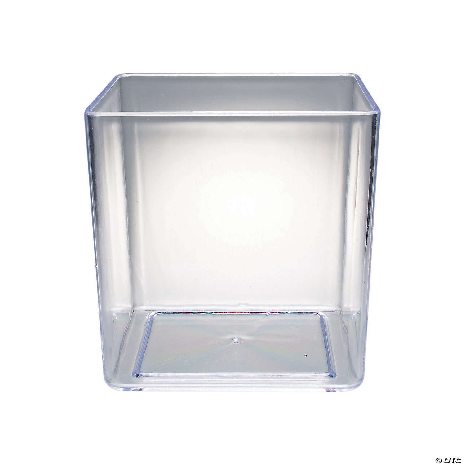 Clear Square Vases 3 Pc. Oriental Trading