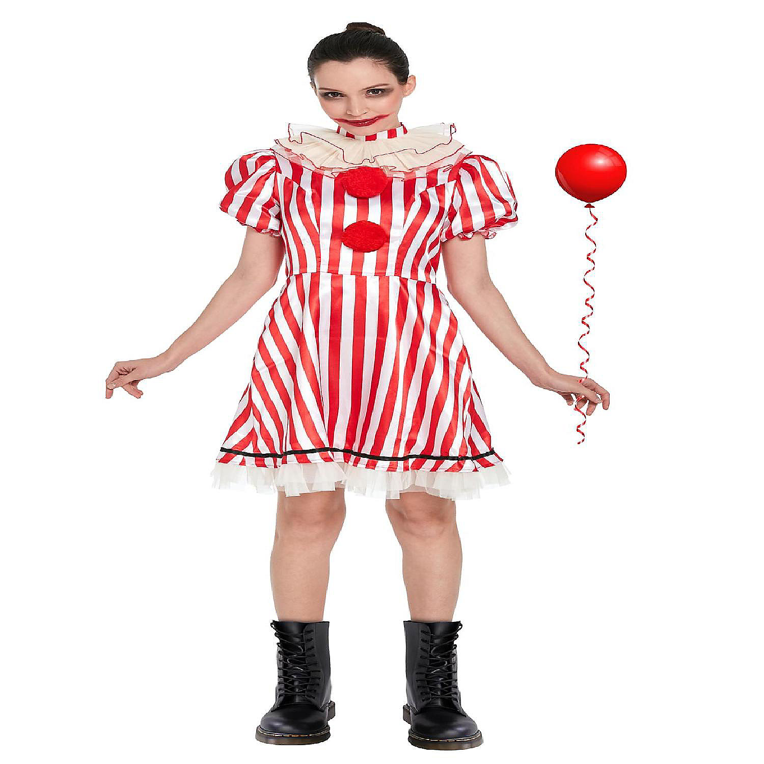 Clown Dress Women's Costume One Size Fits Most | Oriental Trading