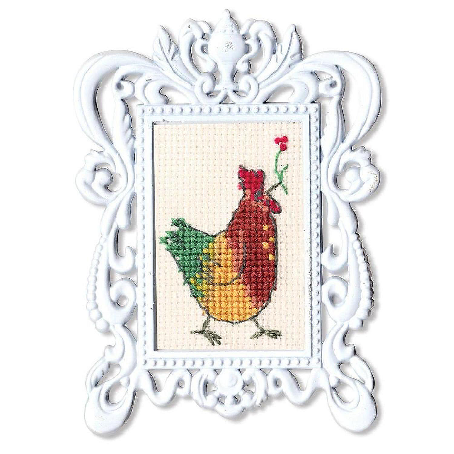 Cock FA006 Counted Cross Stitch Kit Oriental Trading
