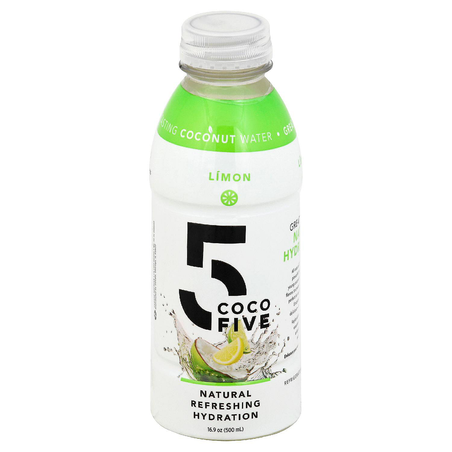 Coco5 Water Coco5 Limon 16.9 Fl Oz (Pack of 12) | Oriental Trading