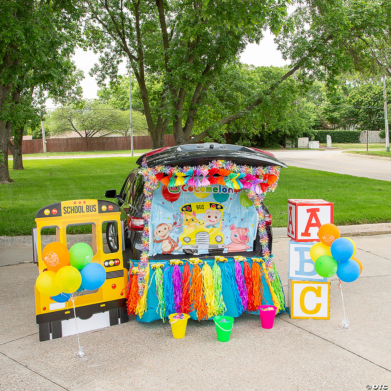 TrunkorTreat Decorating Kit 177 Pc.
